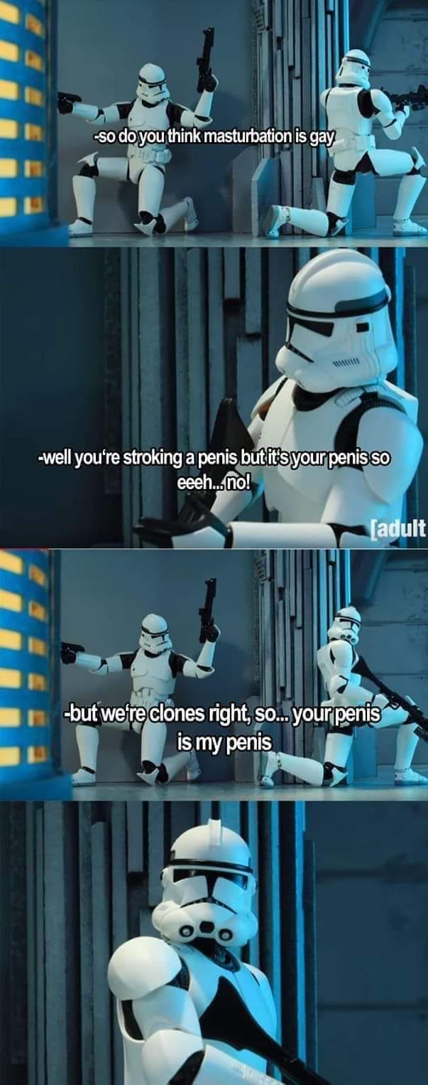 This meme is a play on the Star Wars franchise, specifically the character Darth Vader. The image features a screenshot of a Star Wars scene with the dialogue changed to make it seem like Darth Vader is having a conversation with a Stormtrooper about the Stormtrooper's inability to use the Force. The text on the image reads: "I find your lack of faith disturbing... but I also find your lack of ability to use the force disturbing."